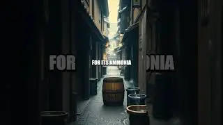 The Global Urine Economy Ancient Sudsy Secrets