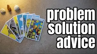 👑 Problem, Solution, Advice | Timeless Reading 👑 Pick A Card Reading #tarot #pickapile