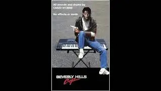 Casio HT3000 - Beverly Hills Cop - Axel F (1984) by H. Faltermeyer - Synth cover