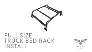 Full-Size Truck Bed Rack Installation
