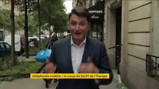 Fran&ccedil;ois Beaudonnet - T&eacute;l&eacute;phonie mobile: le coup de bluff de lEurope