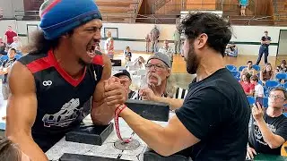 TUOLUMNE Arm Wrestling 2023 Championship | Right & Left