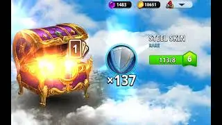 Magic war kingdom, mage tower event, level 33, vs heretic level 24