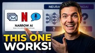 Types of AI - Narrow, General, and Super #artificialintelligence #aistrategy #aibusiness #business
