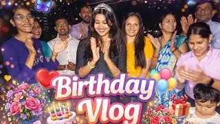 Happy Birthday to me vlog frds ❤️‍🔥