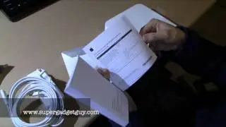 Apple Airport Extreme Unboxing
