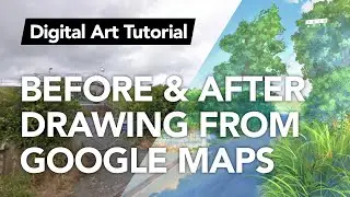Drawing Random Google Street View Places [Episode 1]