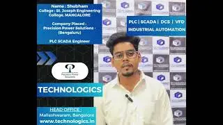 TECHNOLOGICS PLC SCADA Training  Review | My Job Placement Success at Precision Power Solutions