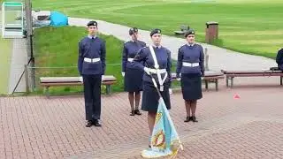 Wing Training Day 2019 - Banner Drill - 1030 Sqn (part only)