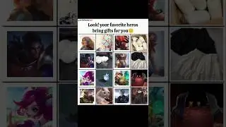 Mlbb heros bring gifts to you #mobilelegends #mlbbmemes #mlbb