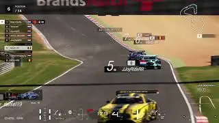 FP-Dutch sim racing Gr3 Race 4 BrandHatch