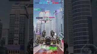 I could not resist the little bop on the head there #warrobots War Robots #gaming #wr