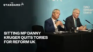 Sitting MP Danny Kruger quits Tories for Reform UK