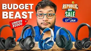 Best Wireless Headphones Under 2000 in 2026! Top 5 Headphones for you