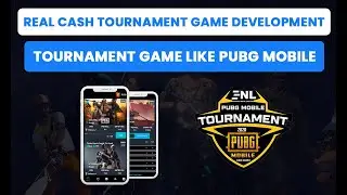 Tournament Game Like Pubg Mobile | Build your own Game Like Pubg Mobile
