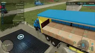 Mod Review - Pallet Autoload trailer for Farming Simulator 22