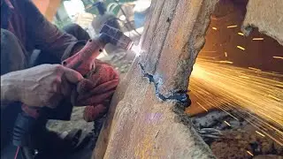 Excavator machine | Bucket Cutting satisfying video