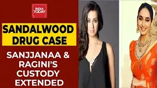 Sandalwood Drug Case: Judicial Custody Of Sanjjanaa Galarani, Ragini Dwivedi Extended |Breaking News