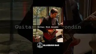 Nick Grondin Jazz Trio live at Bluebird Bar, Newton MA 2025.10.13
