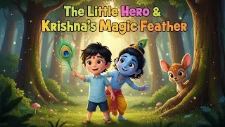 The Brave Little Boy Who Found Courage &mdash; A Magical Krishna Story ✨
