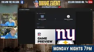 Lions Vs Green Bay War Week Mane Event Football Show