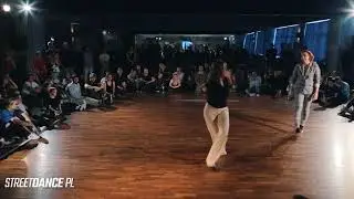 Ćwierćfinał Waacking - Alicja vs Byla  |SDK Poland 2019 | WWW.SZKOLYTANCA.PL