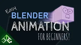 Учебник по Blender | Простая анимация в Blender для начинающих