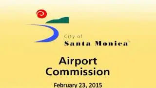 Airport Commission Presentation: Leasing Agreement Guideline Recommendation Modification