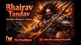 Bhairav Tandav 🔥 | कालभैरव की प्रचंड तांडव लीला | Fierce Form of Shiva | Fearless Energy
