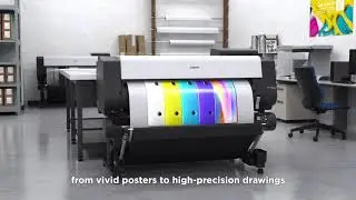 Canon imagePROGRAF TX Series - Fade/water resistant CAD, Maps, Posters and Banners (See description)