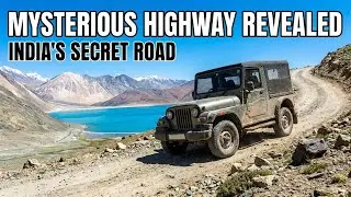 The Most Isolated Road in India – Beyond the Blue: Pangong Tso to the Edge of India (Hanle)