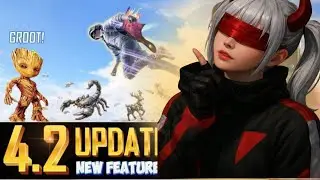 NEW UPDATE 4.2 - BGMI LIVE | PUBG x RedWolf Gaming