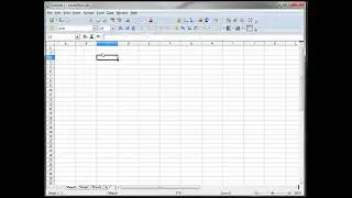 1 — Учебное пособие по LibreOffice-Calc, OpenOffice-Calc, Excel — первый взгляд