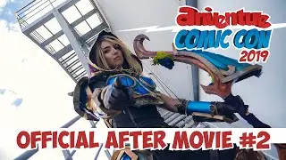 Aniventure Comic Con 2019 - Official After Movie #2