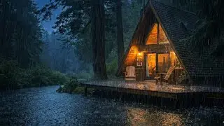 Rain Sounds with Soft Piano | Sleep Aid