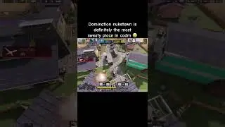 💀Nuketow in domination 😭 #codm #callofdutymobile #codmobile