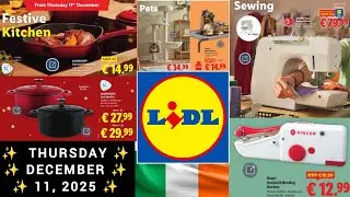 ✨ Lidl Promotions For The Week Of December 11-17, 2025 📍 Kitchen Parkside #lidl #ireland ✨