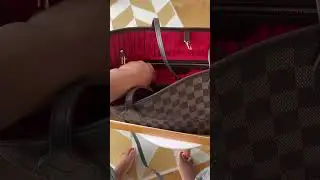 MM or GM? My Paris Louis Vuitton Splurge #louisvuitton #unboxing video #aesthetic #luxe #luxury