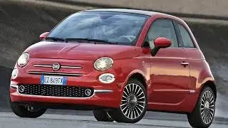 Fahrbericht: Fiat 500 bleibt der Kleine Italiener mit Stil | Test | Deutsch | HD |