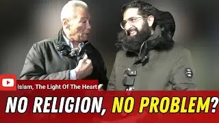 A World Without Religion &ndash; Utopia or Chaos! Smile2Jannah VS Hidden Christian | Speakers Corner