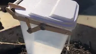 Curbside Garbage Bin Opener