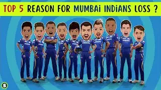 WHY Mumbai Indians is LOSING
