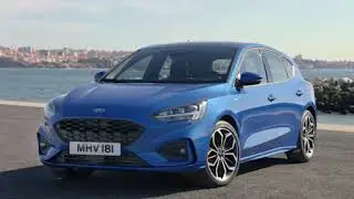 2018 Ford Focus ST Line (B-ROLL in France)