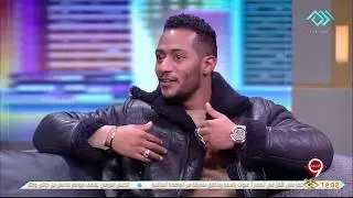 التاسعة | محمد رمضان عن ثروته 