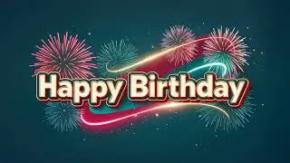 Happy Birthday Song &ndash; Swing-Rock Party Style | Fun & Energetic