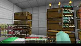 Server ip = opnation.org , BEST skyblock server of 2019