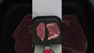 Angus Ribeye Steaks on the stove grill | Explore my channel and subscribe now for more videos!
