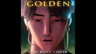 Golden (версия Saja Boys) | 【Мужской кавер】🐯 - KPOP DEMON HUNTERS 3D ANIMATION
