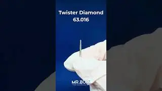 Twister Bur | Diamond Dental Bur