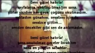 Kahraman Tazeoğlu ||   Beni Güzel Hatırla
